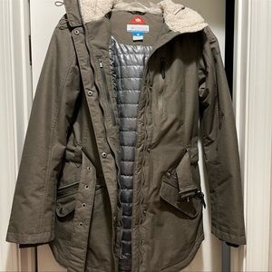 Women’s Columbia Jacket - Omni Heat